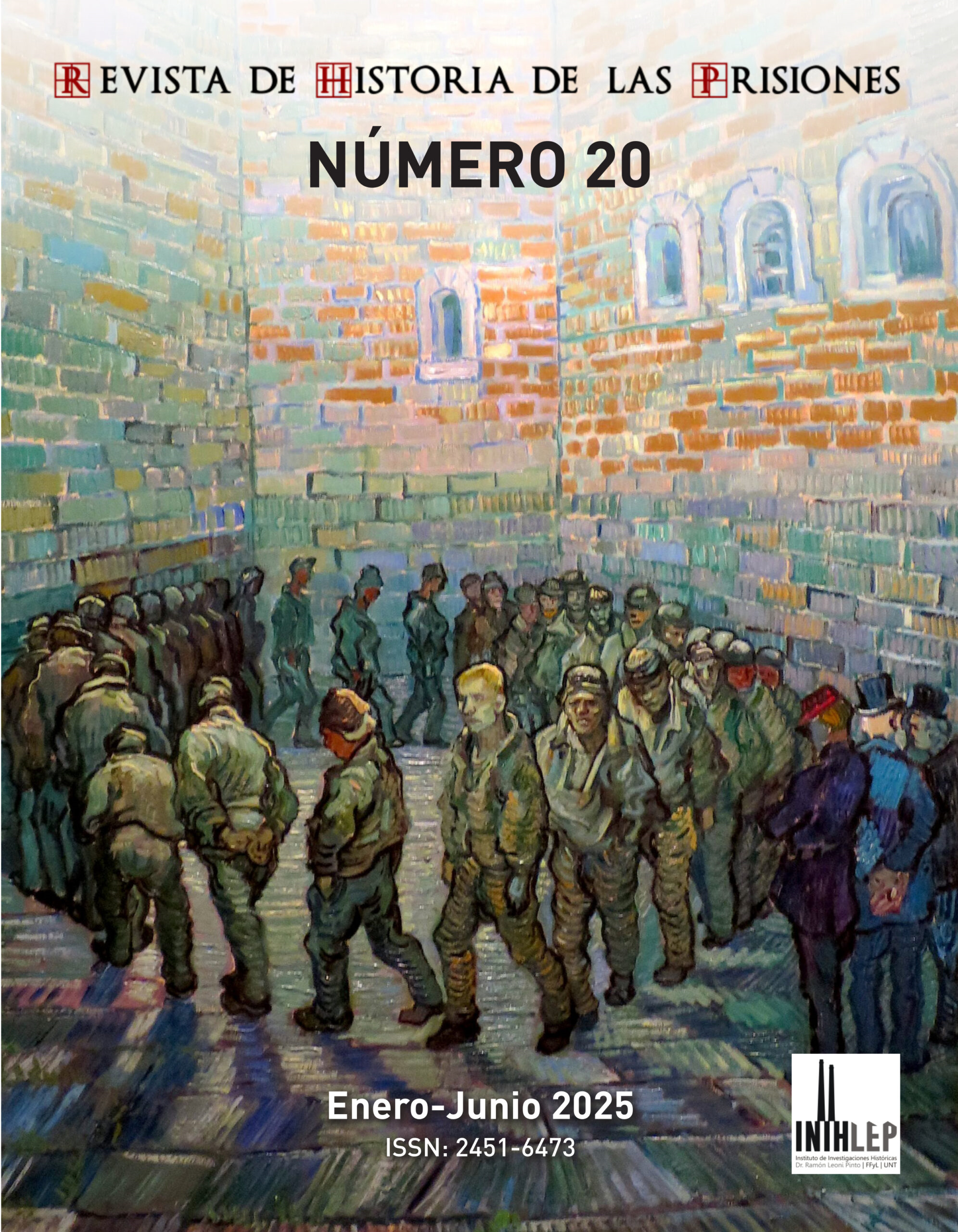 					Ver Núm. 20 (2025): Revista de Historia de las Prisiones
				